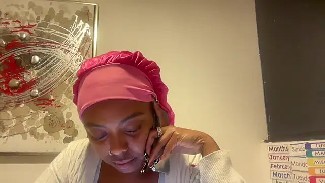 ChocolateCakeQueen online show from November 20, 1:06 am