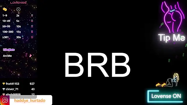 shenielxx online show from November 11, 5:57 pm