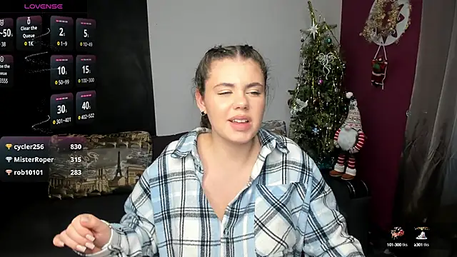 Snapshot of IsabellaBler chatting on December 23, 1:13 pm IsabellaBler online show from December 23, 1:13 pm
