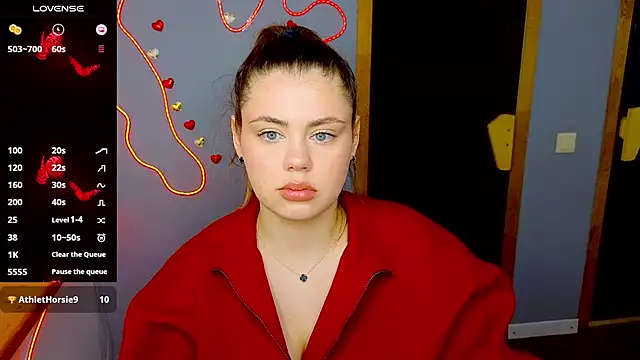 Snapshot of IsabellaBler chatting on February 15, 12:43 pm IsabellaBler online show from February 15, 12:43 pm