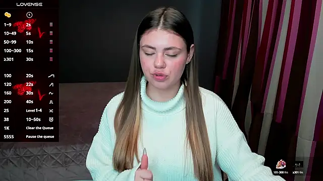 Snapshot of IsabellaBler chatting on February 24, 6:49 am IsabellaBler online show from February 24, 6:49 am