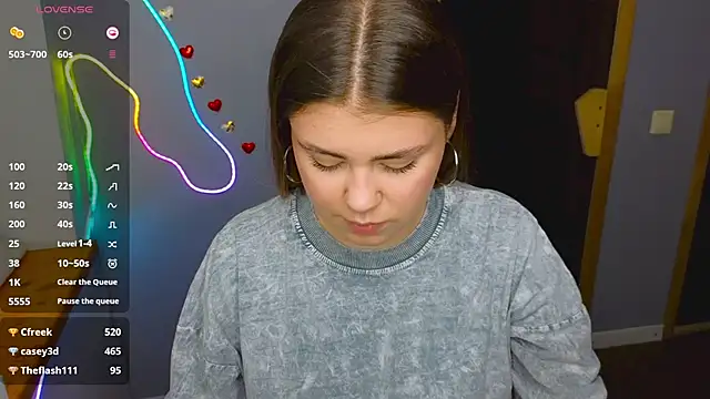 Snapshot of IsabellaBler chatting on March 9, 4:00 pm IsabellaBler online show from March 9, 4:00 pm