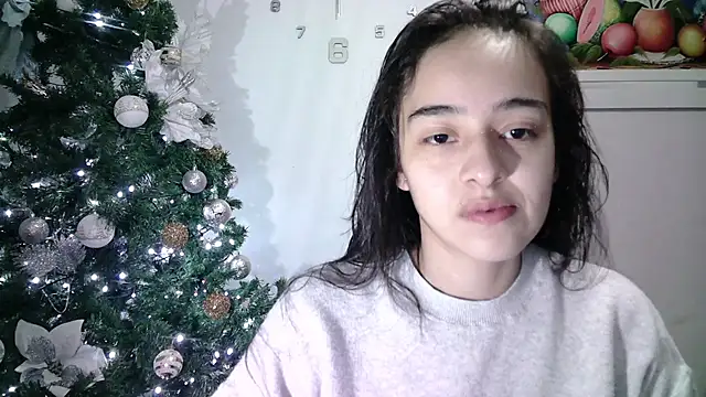 Snapshot of aineangeel chatting on December 6, 12:23 am aineangeel online show from December 6, 12:23 am