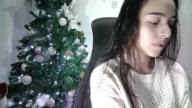 Snapshot of aineangeel chatting on January 24, 12:42 am aineangeel online show from January 24, 12:42 am