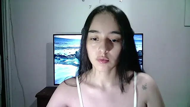 Snapshot of aineangeel chatting on February 22, 3:01 am aineangeel online show from February 22, 3:01 am