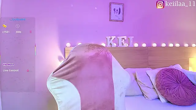 Keidancee online show from February 2, 6:17 pm