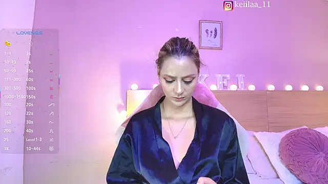 Keidancee online show from February 27, 6:08 pm