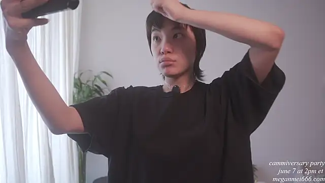 meganmei666 online show from June 6, 6:01 pm