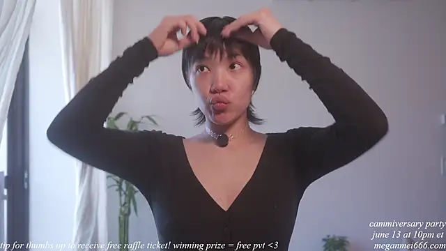 meganmei666 online show from June 9, 6:08 pm