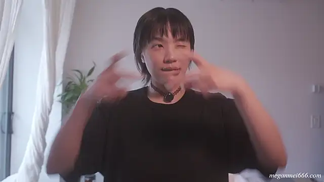 Snapshot of meganmei666 chatting on June 26, 6:12 pm meganmei666 online show from June 26, 6:12 pm