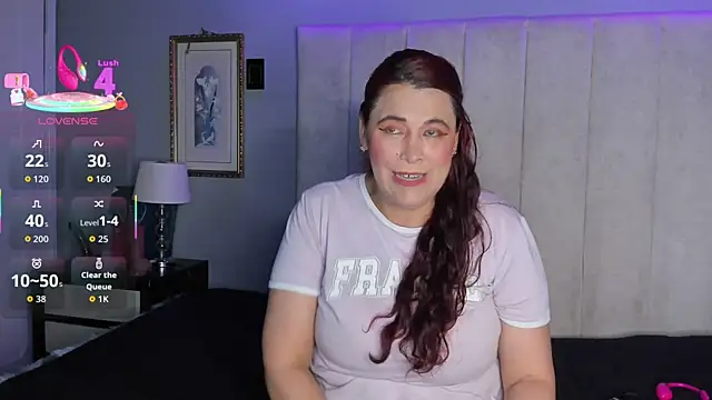 MarthinaBaker online show from November 1, 7:49 pm