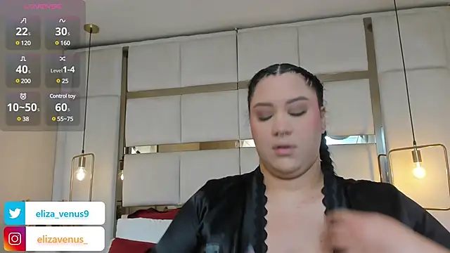 Snapshot of elizavenus chatting on February 5, 11:02 am elizavenus online show from February 5, 11:02 am