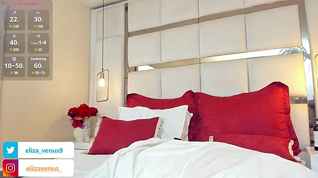 Snapshot of elizavenus chatting on February 27, 4:10 pm elizavenus online show from February 27, 4:10 pm