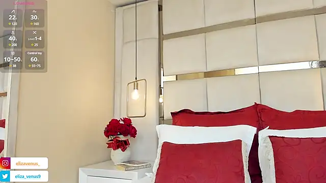 Snapshot of elizavenus chatting on March 18, 6:15 pm elizavenus online show from March 18, 6:15 pm