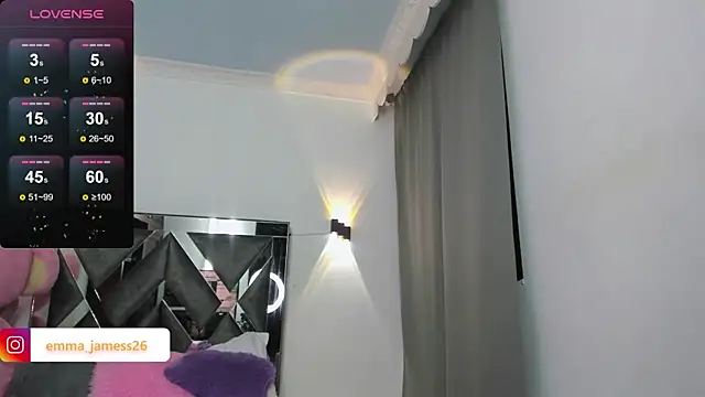 Emma jamess online show from January 8, 6:41 am