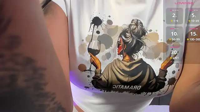 MeganFoxxi  online show from February 23, 8:50 pm