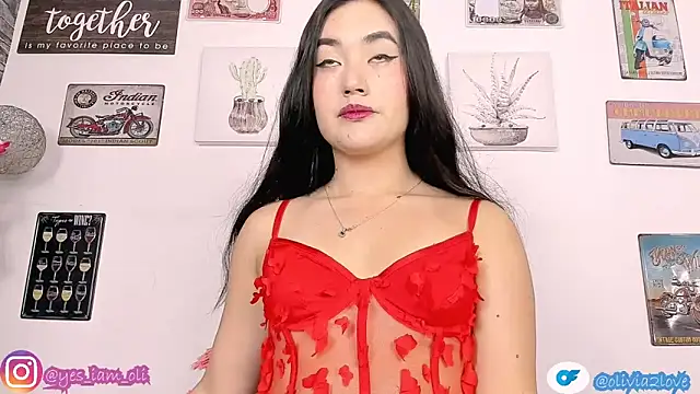 Snapshot of olivia22love chatting on November 28, 12:41 pm olivia22love online show from November 28, 12:41 pm