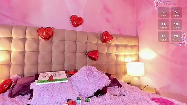 EVELIN MASON online show from February 15, 1:53 am