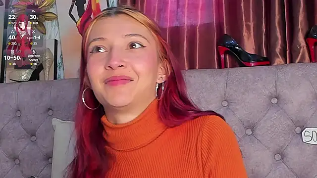  Scarlett 01 online show from September 13, 1:22 pm