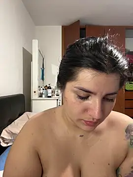 horny roomiess online show from February 3, 2:25 am