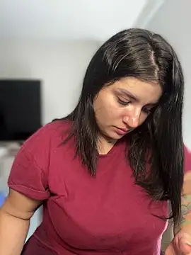 horny roomiess online show from February 24, 9:31 pm