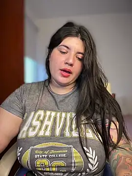 horny roomiess online show from June 6, 10:14 pm