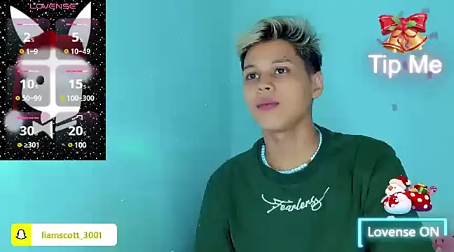 Liamscott  online show from December 21, 5:03 am