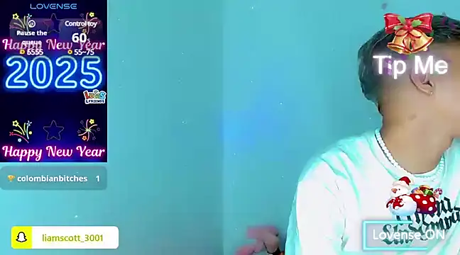 Liamscott  online show from January 7, 6:16 am