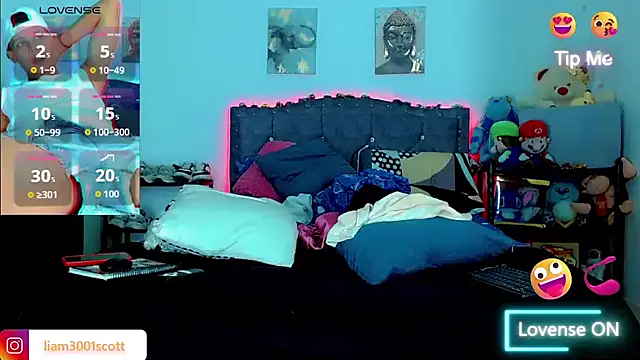 Liamscott  online show from November 24, 10:53 pm