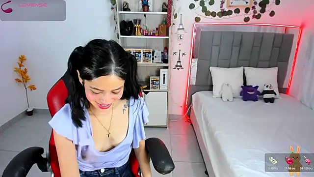 HannaSexyy online show from October 22, 4:02 am