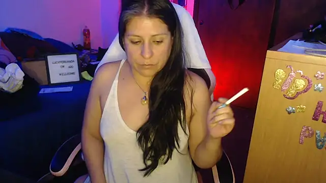 LucifernandaSw online show from August 4, 4:59 am