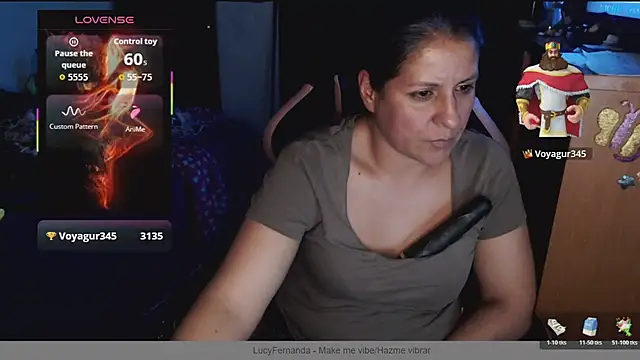 LucifernandaSw online show from August 6, 11:17 pm