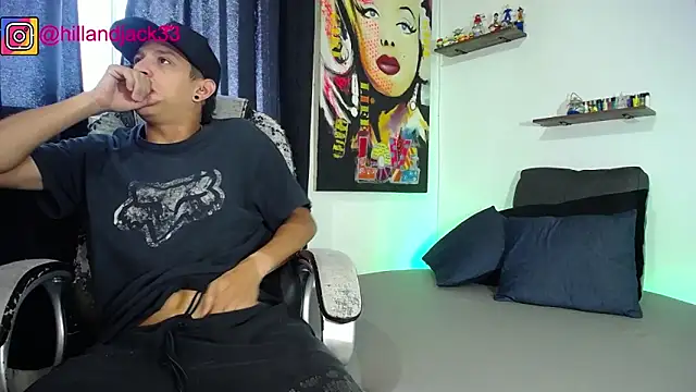 Snapshot of HillAndJack333 chatting on January 10, 11:54 am HillAndJack333 online show from January 10, 11:54 am