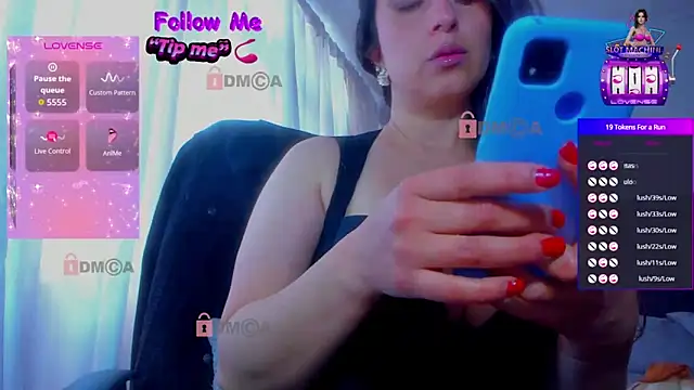 Snapshot of Sattine chatting on May 9, 4:12 pm Sattine online show from May 9, 4:12 pm