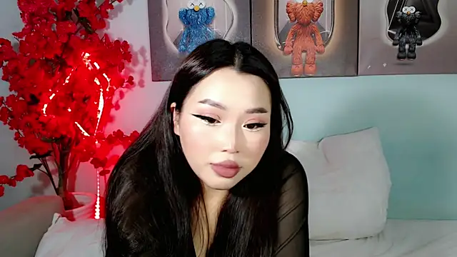 Snapshot of ichiben chatting on October 8, 12:30 am ichiben online show from October 8, 12:30 am