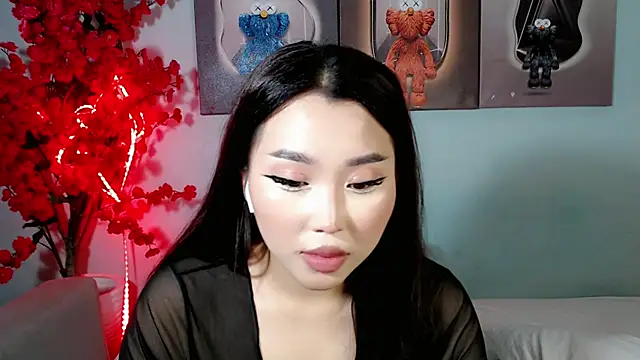 Snapshot of ichiben chatting on October 17, 11:24 am ichiben online show from October 17, 11:24 am