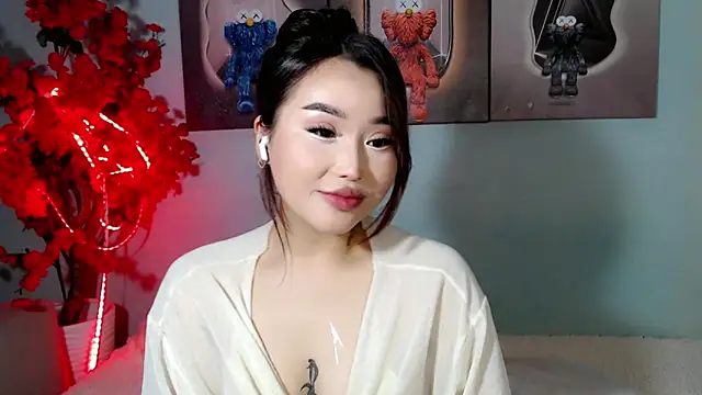 Snapshot of ichiben chatting on December 3, 3:47 am ichiben online show from December 3, 3:47 am