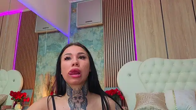 AngellBlackX online show from July 22, 3:26 pm