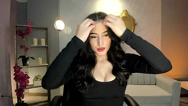 Snapshot of DominiqueVega chatting on January 10, 8:37 pm DominiqueVega online show from January 10, 8:37 pm