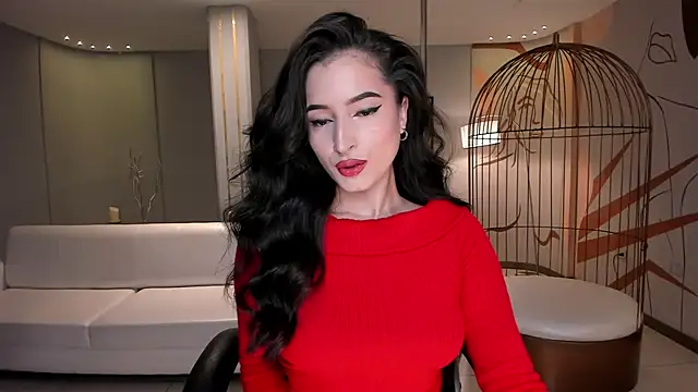 Snapshot of DominiqueVega chatting on January 28, 8:15 pm DominiqueVega online show from January 28, 8:15 pm
