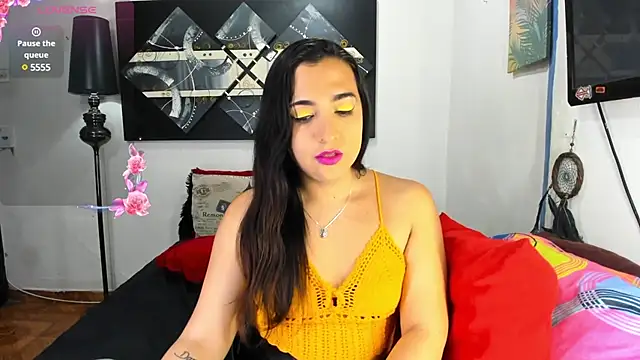 SARAMISHA online show from February 24, 6:58 pm