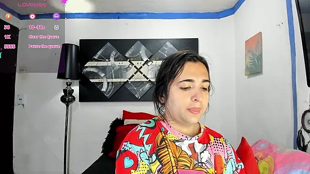 SARAMISHA online show from March 1, 2:55 pm