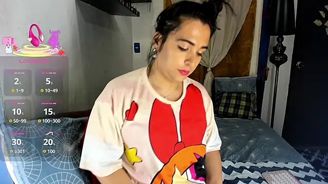 SARAMISHA online show from November 29, 1:52 am