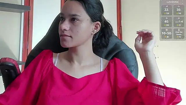 SamanthaWatson online show from January 18, 1:40 pm