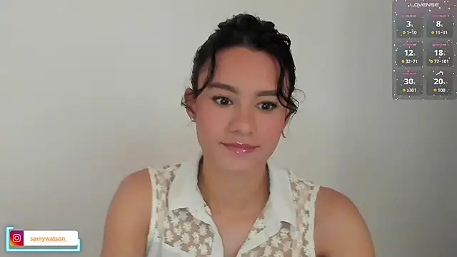 SamanthaWatson online show from March 4, 3:26 pm