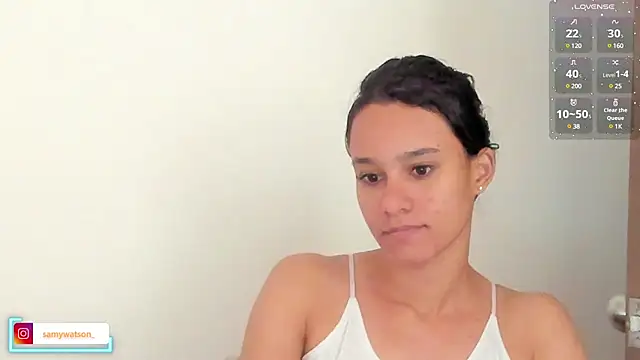 SamanthaWatson online show from March 5, 5:50 pm