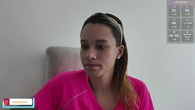 SamanthaWatson online show from October 25, 6:46 pm