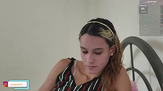 SamanthaWatson online show from November 4, 4:17 pm