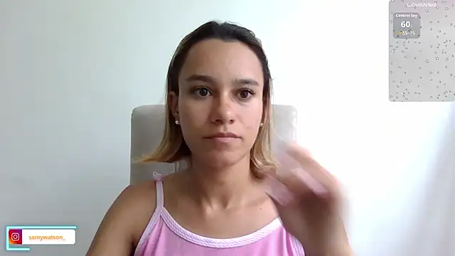 SamanthaWatson online show from February 4, 9:31 pm