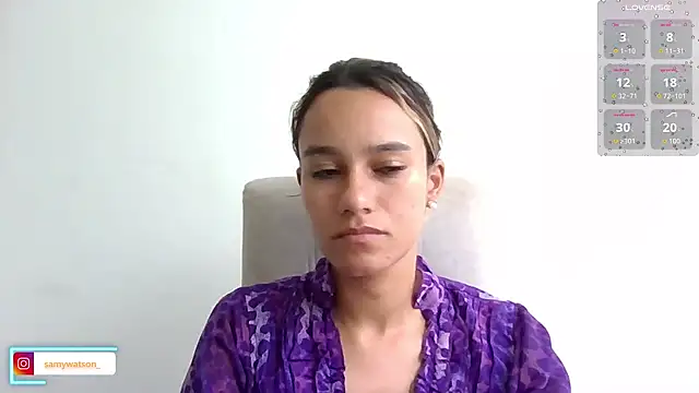 SamanthaWatson online show from February 5, 10:03 pm